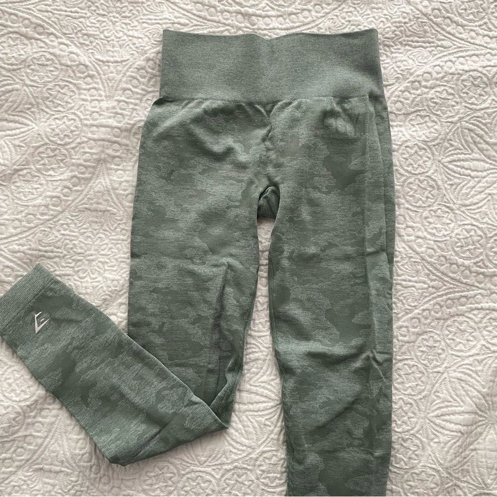 Gymshark camo seamless leggings